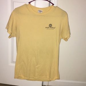 Simply Southern Yellow T-shirt